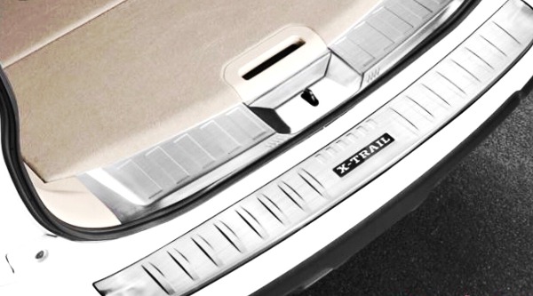 Phụ kiện bộ nẹp bước chân, nẹp cốp Nissan Xtrail