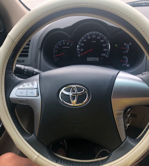 Toyota Forturner 2.7 V 2016