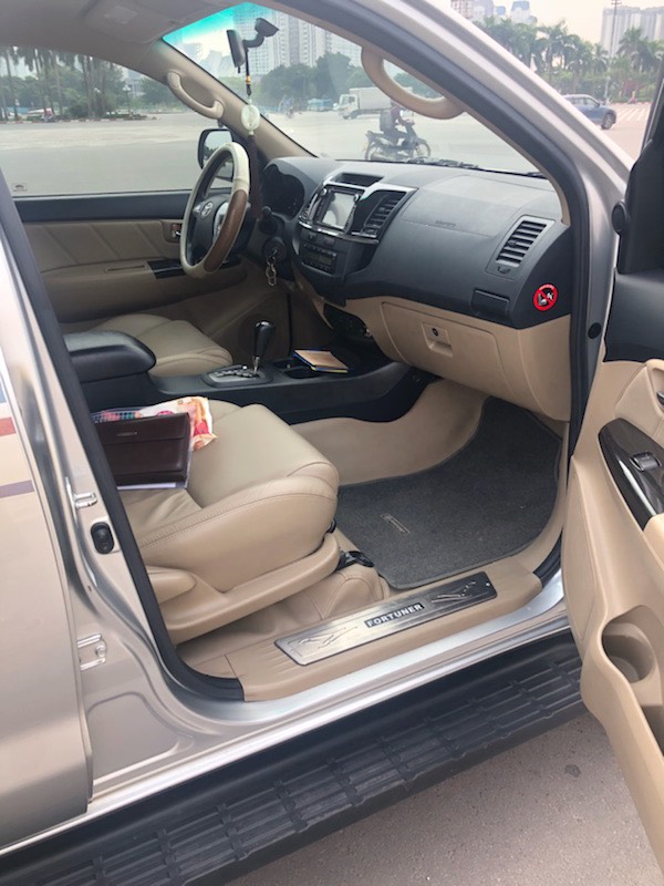 Toyota Forturner 2.7 V 2016