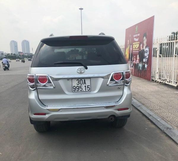 Toyota Forturner 2.7 V 2016