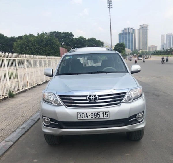 Toyota Forturner 2.7 V 2016