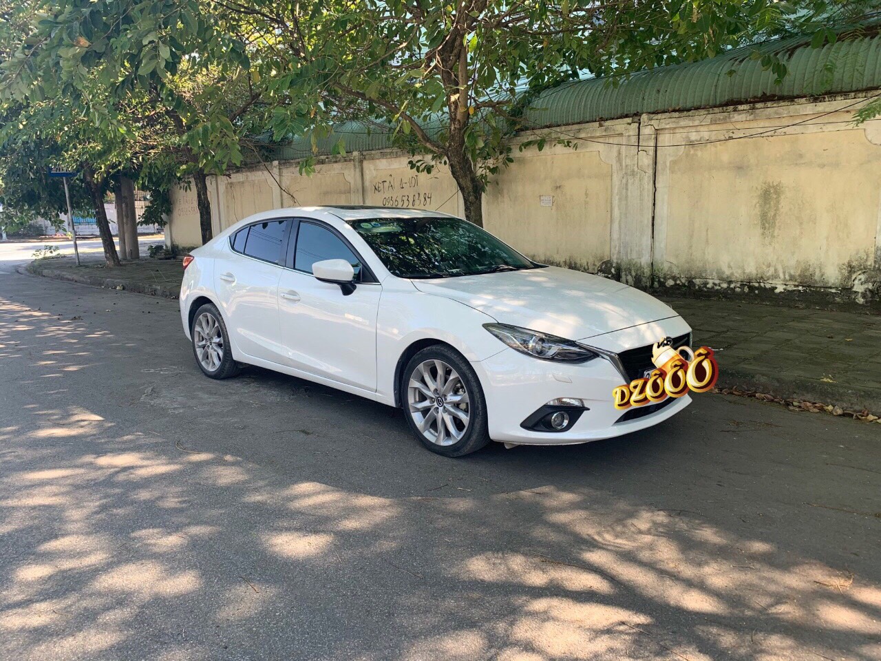 Mazda 3 2.0 2015