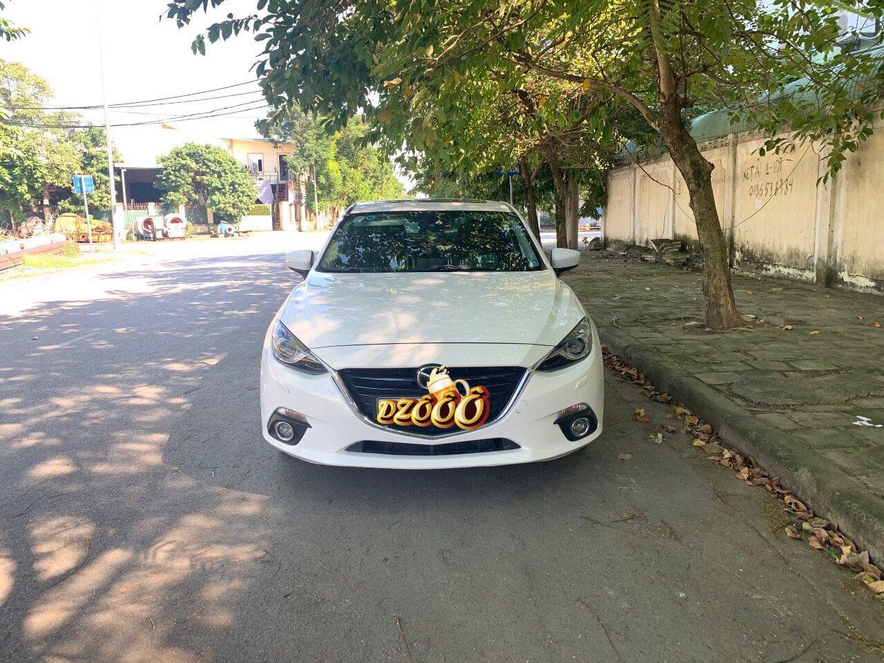 Mazda 3 2.0 2015