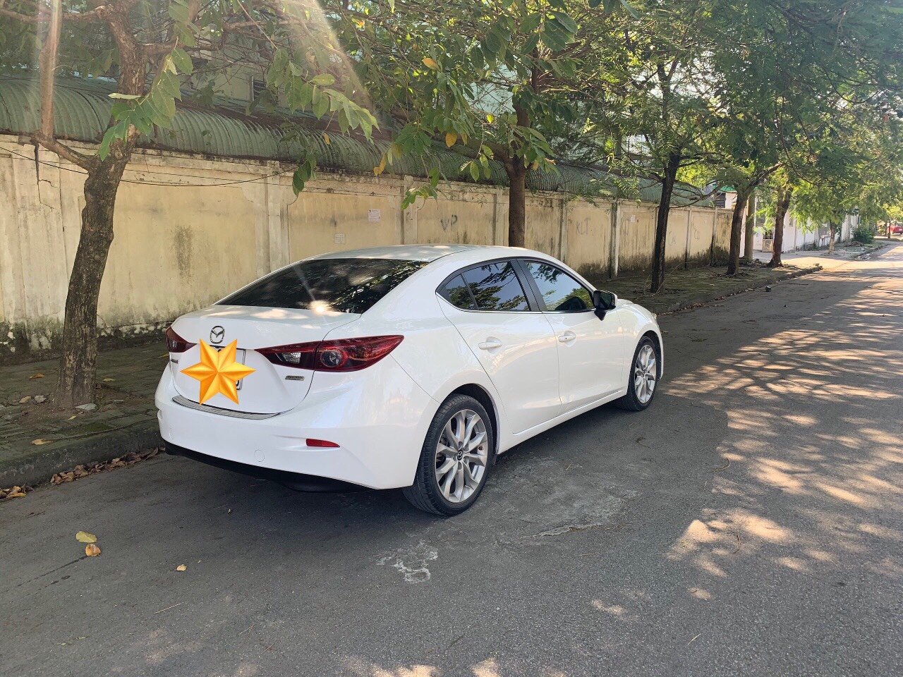 Mazda 3 2.0 2015