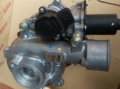 Turbo Toyota Hilux 2009 - 2012
