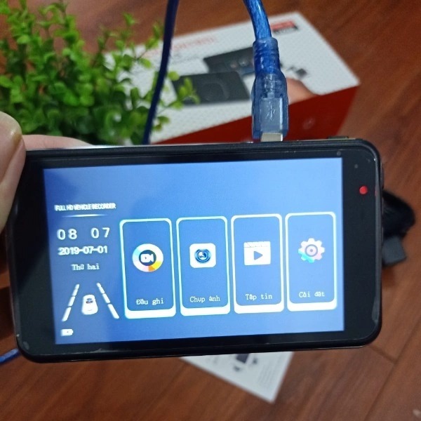 Camera Hành Trình Carview 4 inches
