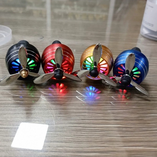 Sáp thơm cánh quạt có đèn