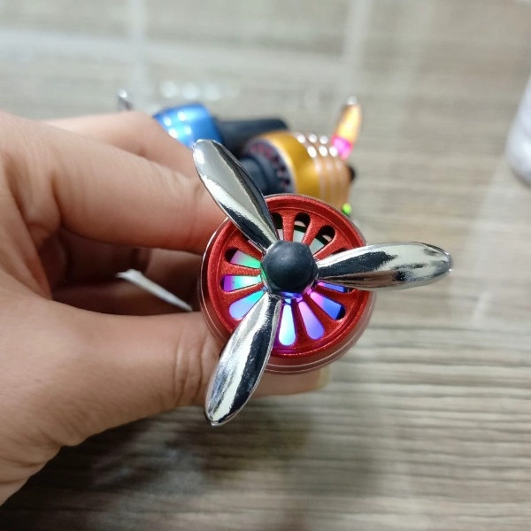 Sáp thơm cánh quạt có đèn