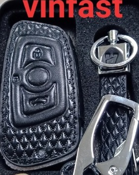 Bao da chìa khóa Carbon