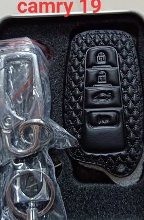 Bao da chìa khóa Carbon