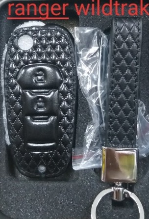 Bao da chìa khóa Carbon