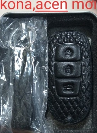 Bao da chìa khóa Carbon