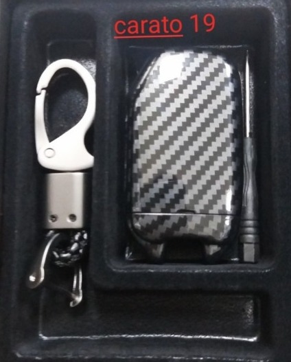 Bao da chìa khóa Carbon