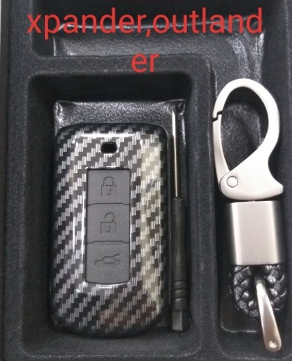 Bao da chìa khóa Carbon