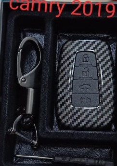 Bao da chìa khóa Carbon