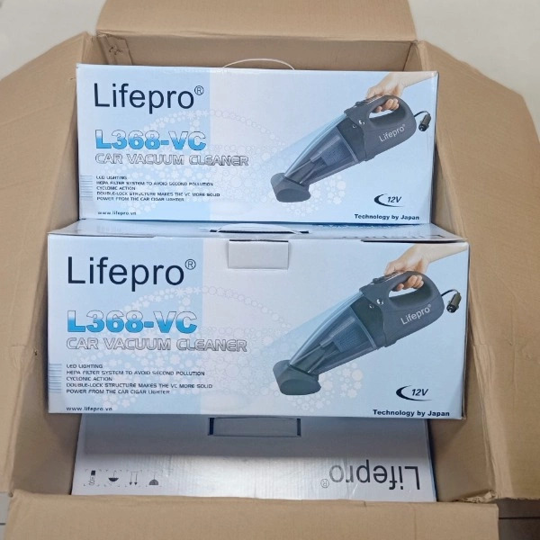 Hút bụi cầm tay cho xe ô tô Lifepro