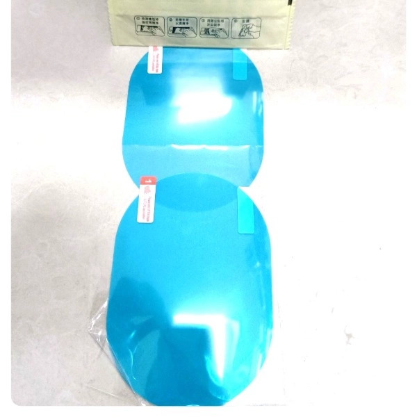 Miếng dán chống bám nước trên gương