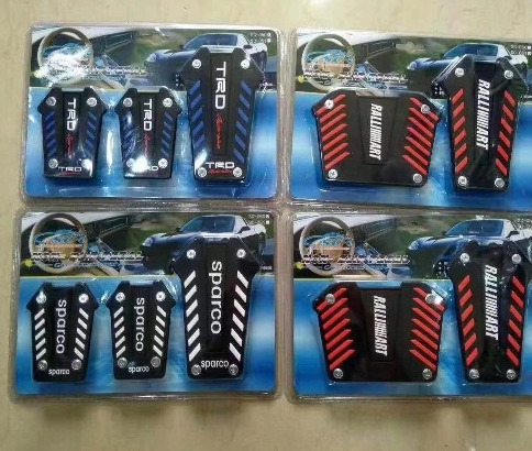 Ốp chân phanh kiểu dáng thể thao Sparco