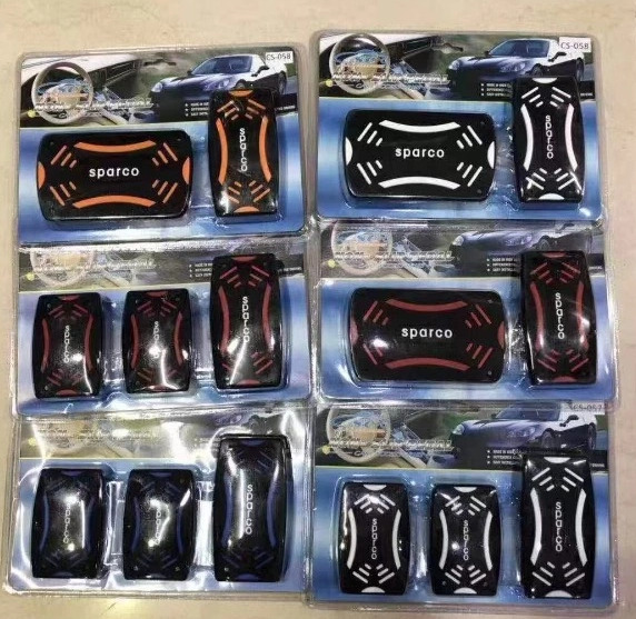 Ốp chân phanh kiểu dáng thể thao Sparco