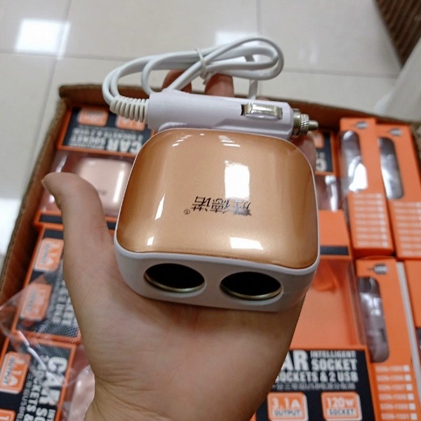 Ổ chia sạc usb - tẩu sạc điện thoại trên ô tô