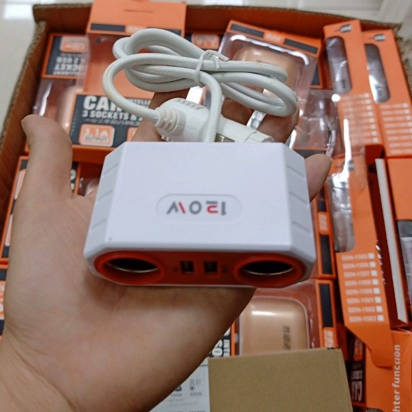 Ổ chia sạc usb - tẩu sạc điện thoại trên ô tô