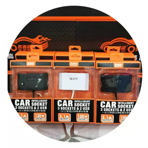 Ổ chia sạc usb - tẩu sạc điện thoại trên ô tô