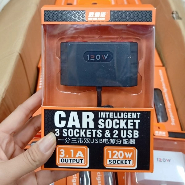 Ổ chia sạc usb - tẩu sạc điện thoại trên ô tô