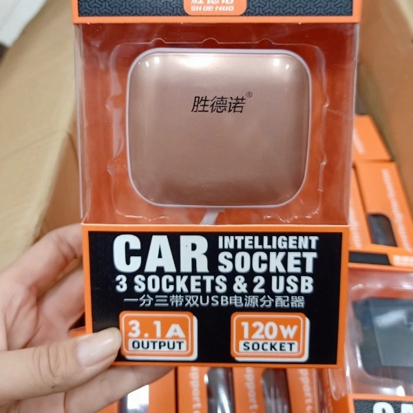 Ổ chia sạc usb - tẩu sạc điện thoại trên ô tô