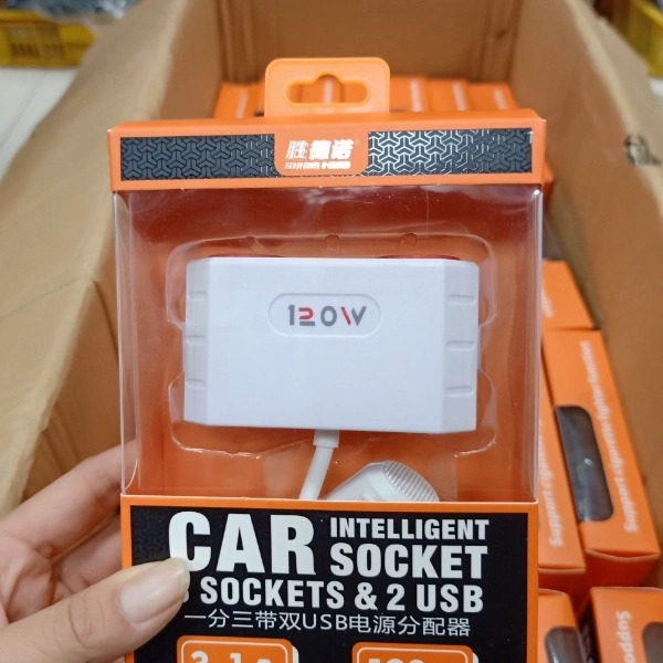 Ổ chia sạc usb - tẩu sạc điện thoại trên ô tô