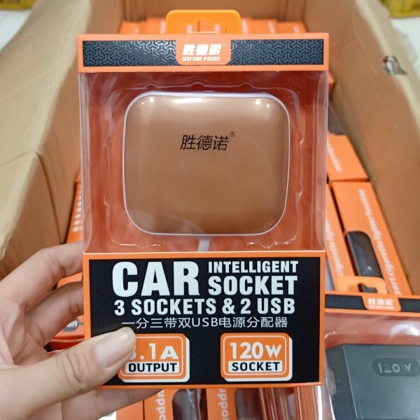 Ổ chia sạc usb - tẩu sạc điện thoại trên ô tô