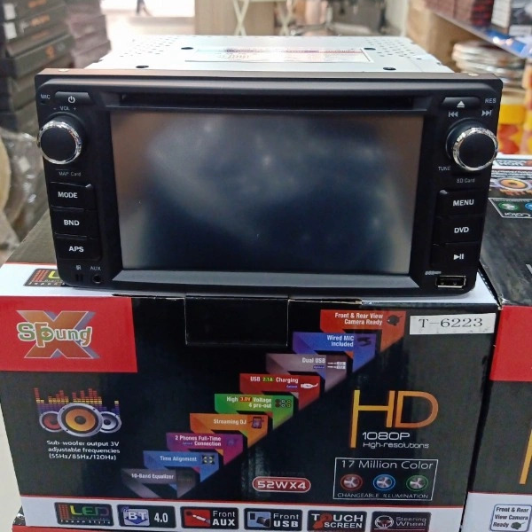 Đầu DVD Toyota dùng chung