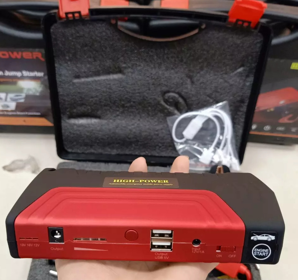 Bộ kích điện ắc quy ô tô chuyên dụng