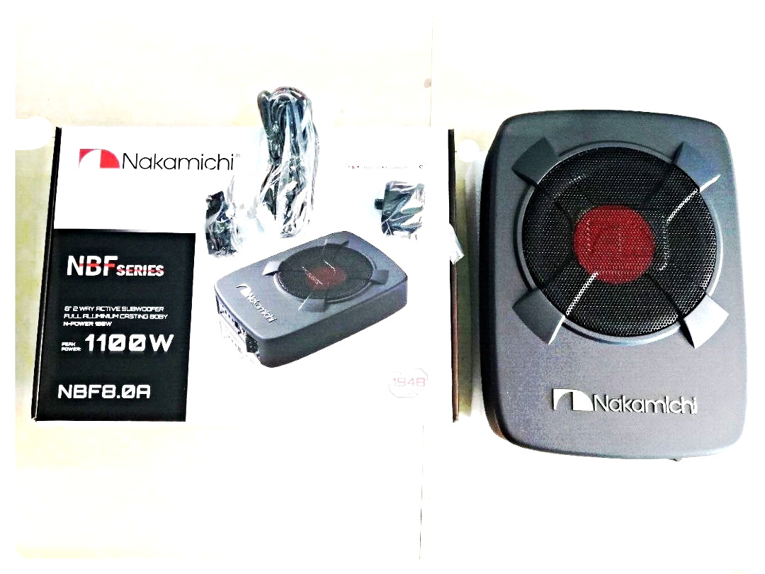 Loa sub gầm Nakamichi 80A