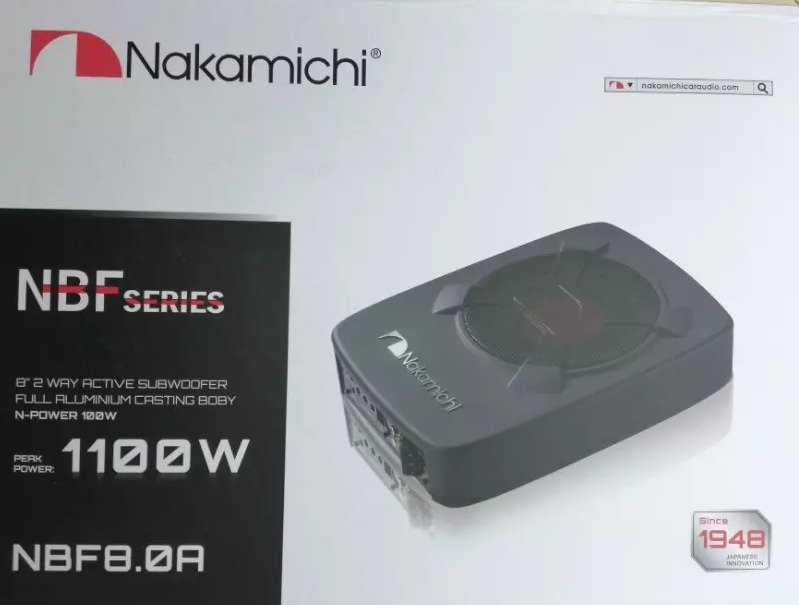 Loa sub gầm Nakamichi 80A