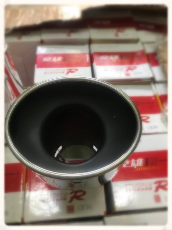 Đuôi bô theo xe Honda CRV