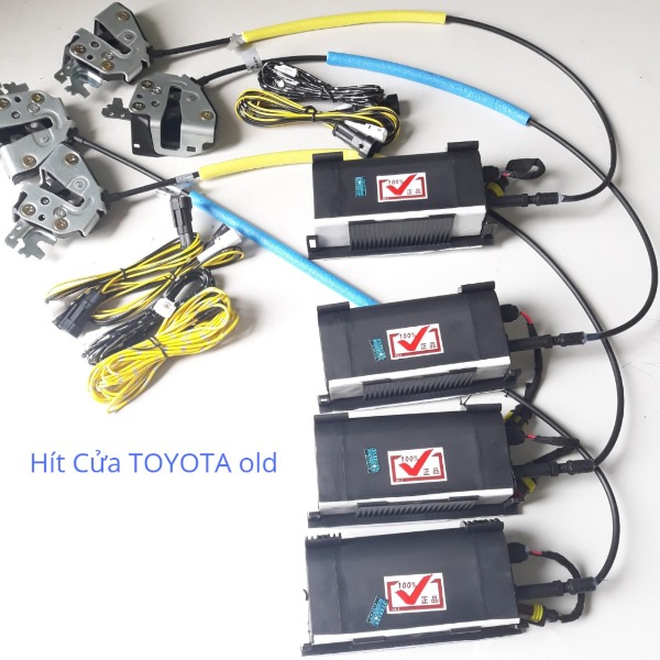 Cửa hít xe dòng xe ô tô Toyota