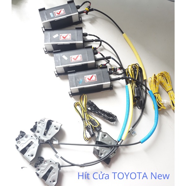 Cửa hít xe dòng xe ô tô Toyota