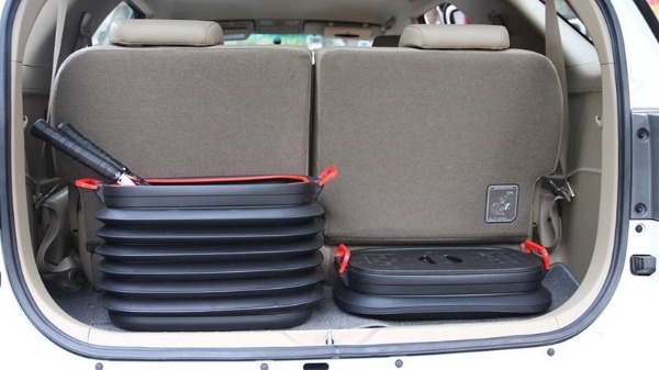 Thùng đựng đồ đặt cốp xe ô tô