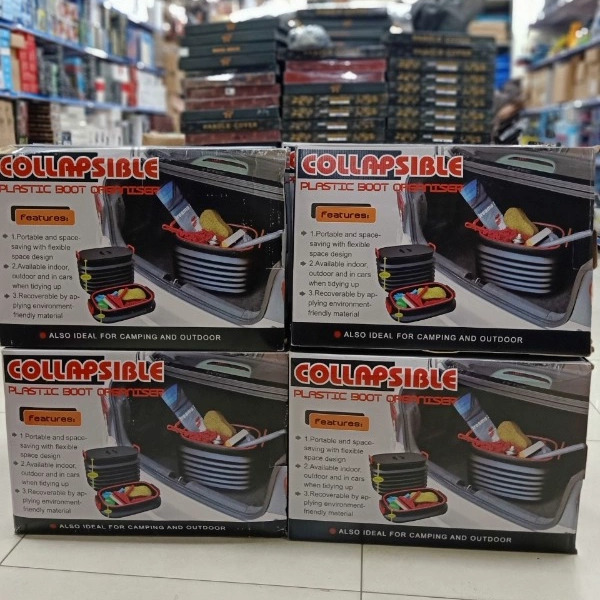 Thùng đựng đồ đặt cốp xe ô tô