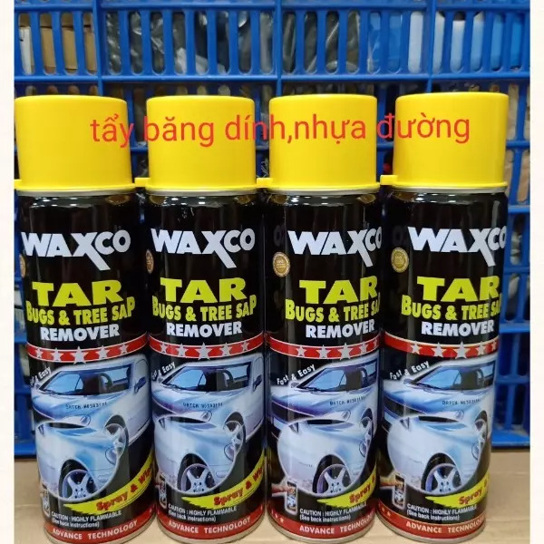 Bộ sản phẩm chăm sóc xe của Waxco