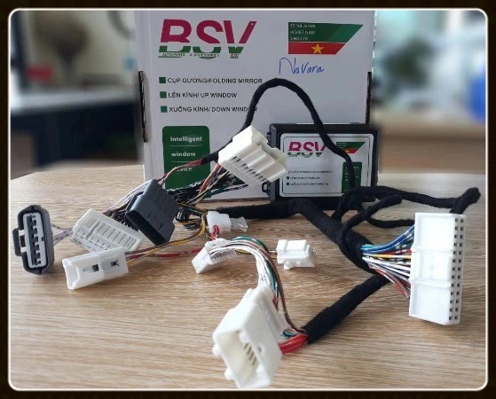 Gập gương lên kính tự động Ford Ranger