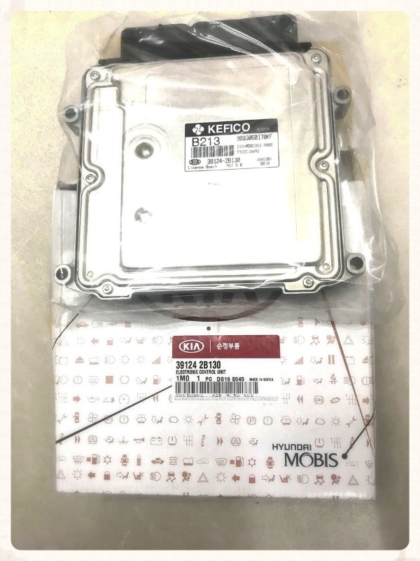 Hộp đen ECU xe Kia Morning