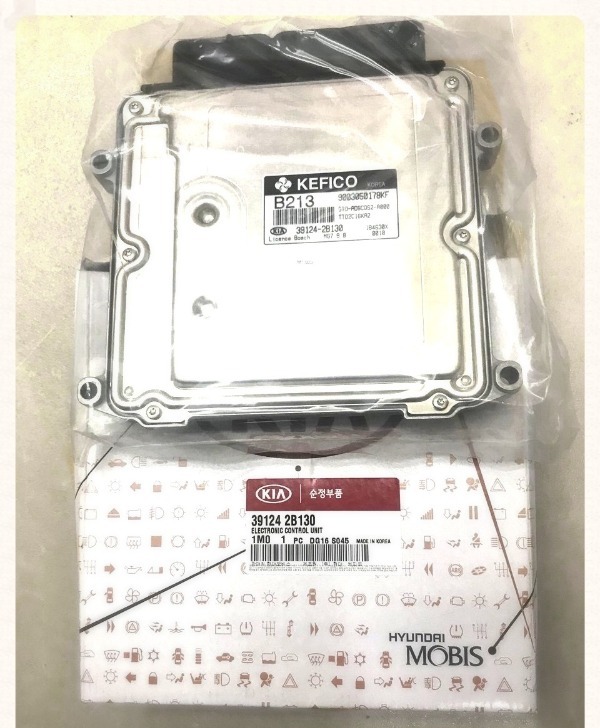 Hộp đen ECU xe Kia Forte