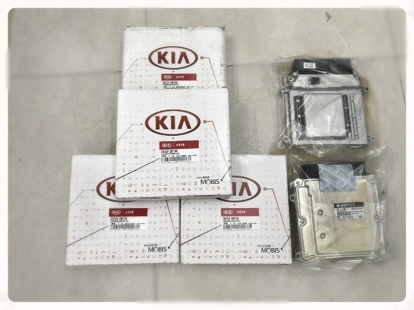 Hộp đen ECU xe Kia Morning