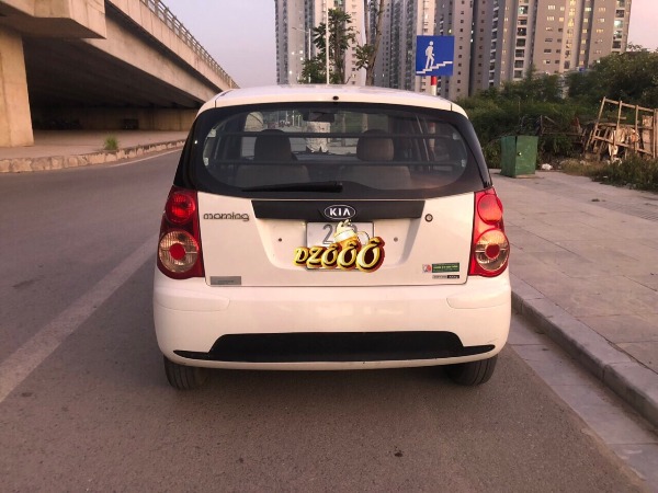 Kia Morning Van 2010 AT