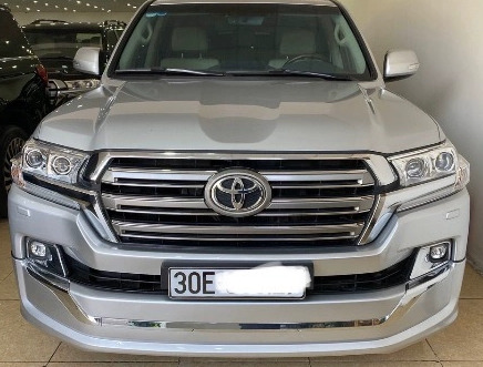 Toyota Land Cruiser 2016