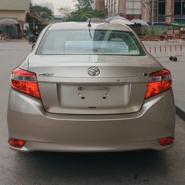 Toyota Vios E 2016