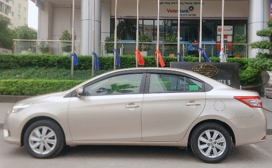 Toyota Vios E 2016