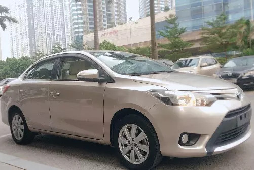 Toyota Vios E 2016