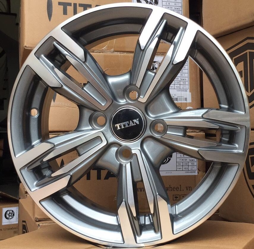 Lazang mâm xe Kia Morning